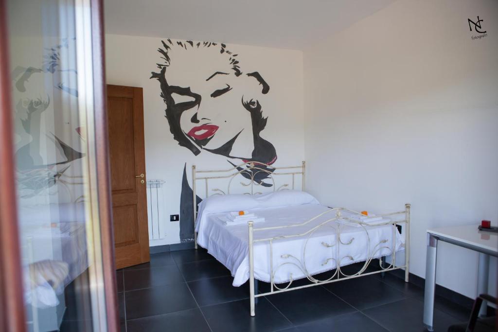 B&B Casa Vacanza Verzellino San Gregorio Magno Szoba fotó